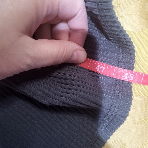 Gray Sleeveless Button-Front Dress - Picture 6 of 8